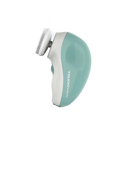 Touch Beauty - Mini Facial Cleaner - Travel Kit - White &amp; Green