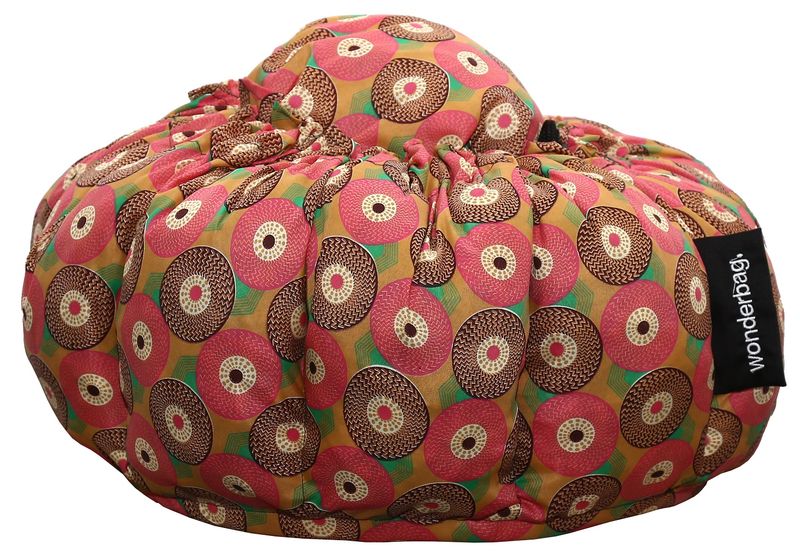 Wiltshire - Non-Electric Portable Slow Cooker - Large African Batik Beige