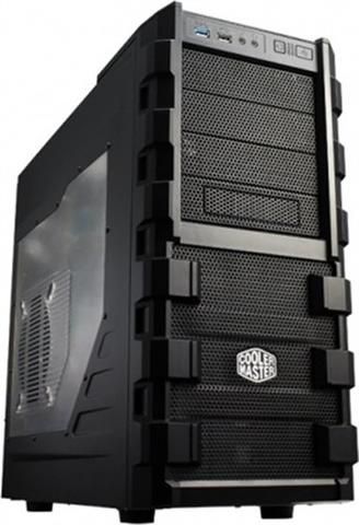 Cooler Master Haf 912 Combat Desktop Case; Black; Windowed