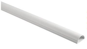 D Line 2m Trunking 30x15 - White