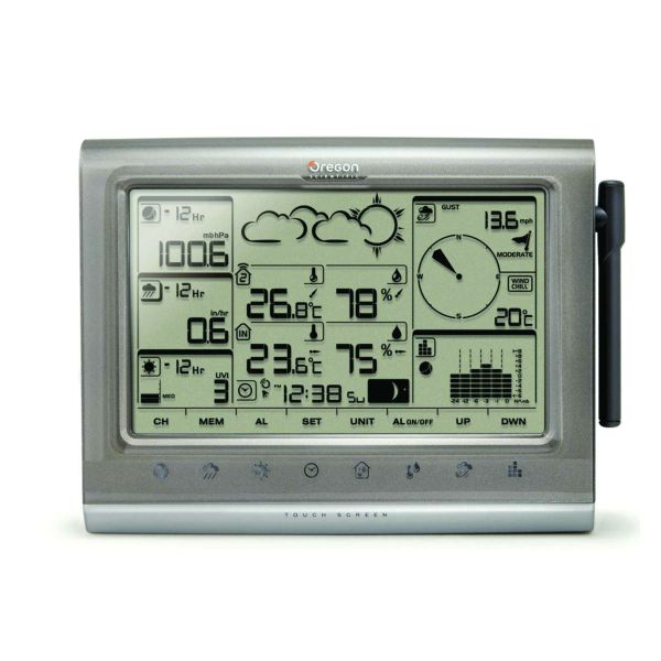 Oregon - WMR200 ProfessiONal Weather Centre - Silver