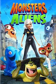Monsters Vs Aliens (DVD)