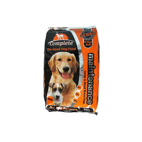 complete ostrich dog food