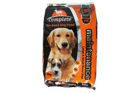 complete maintenance dog food