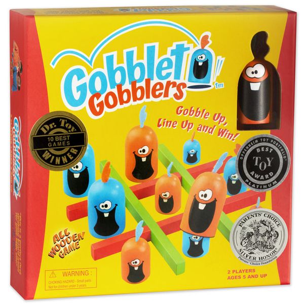 Gobblet Gobblers