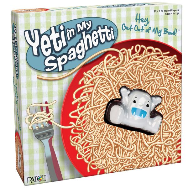 Yeti In My Spaghetti