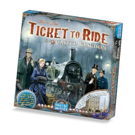 Ticket To Ride Uk