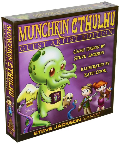 Munchkin Cthulhu Deluxe Guest Artist