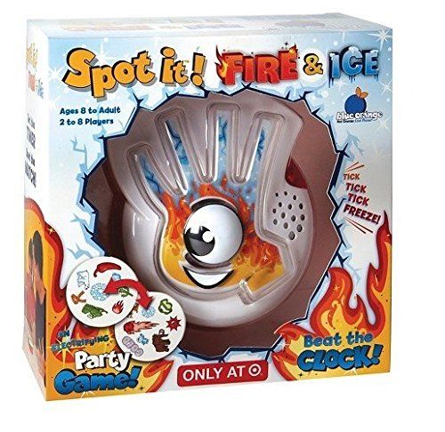Spot It Fire &amp; Ice