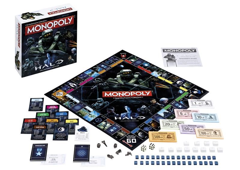 Monopoly: Halo