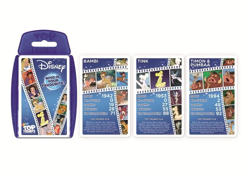Top Trumps - Disney Classics