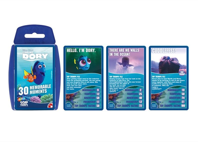 Top Trumps - Finding Dory