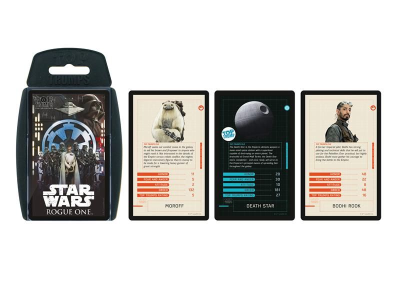 Top Trumps - Star Wars - Rogue One