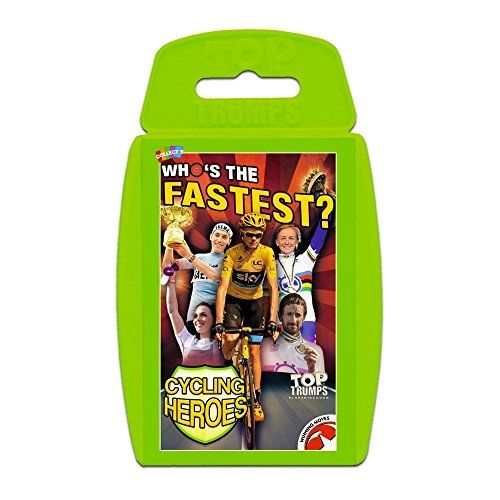 Top Trumps Cycling Heroes - Who's The Fastest