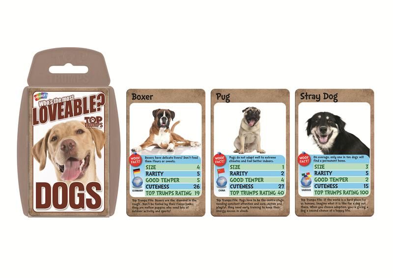 Top Trumps - Dogs