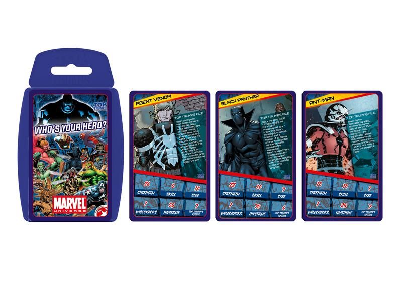 Top Trumps - Marvel Universe