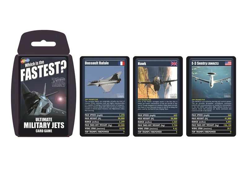 Top Trumps - Military Jets