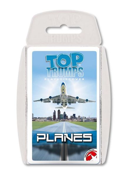 Top Trumps - Passenger Planes