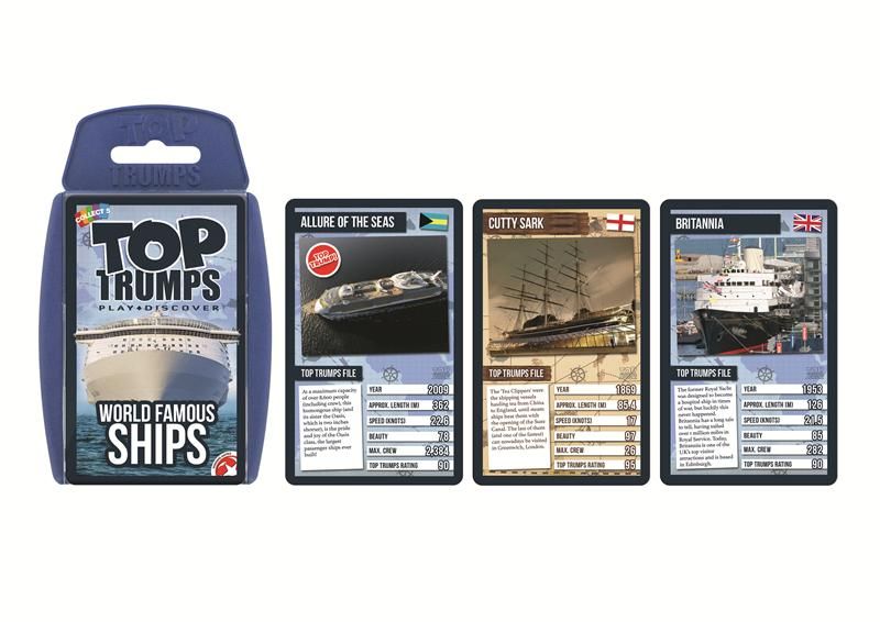 Top Trumps - Ships