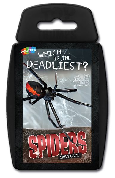 Top Trumps Spiders