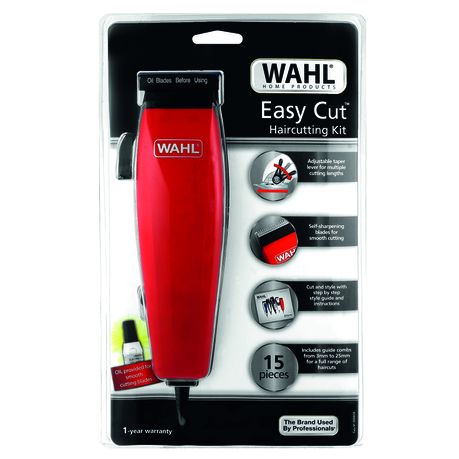 Wahl Easy Cut 15 Piece Complete Hair Clipper Kit | Buy Online in South  Africa 