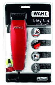 wahl home pro basic corded 8 piece haircutting kit