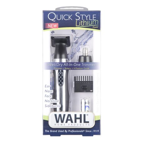 wahl quick style lithium