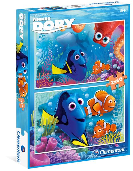 Disney Finding Dory 2 x 60 Piece Puzzle