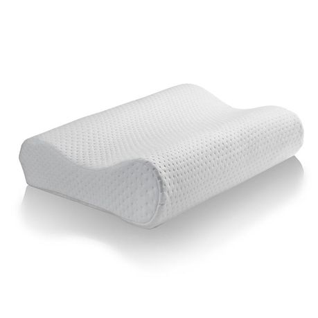 visco pedic bed rest pillow