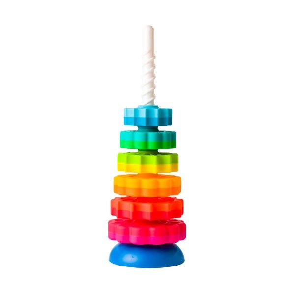 Fat Brain - Stacking Toy - Spinagain