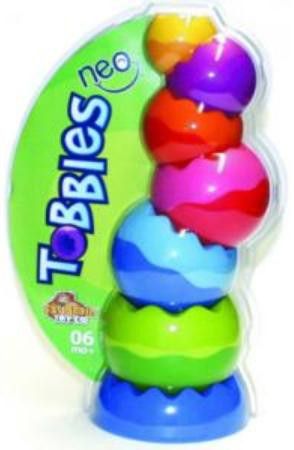 Fat Brain - Sensory Stacking Toy - Tobbles Neo