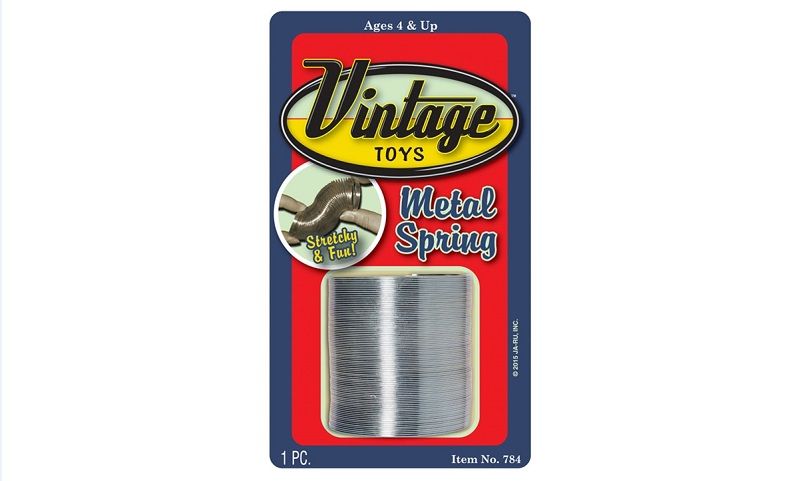Ja-Ru Vintage Metal Spring