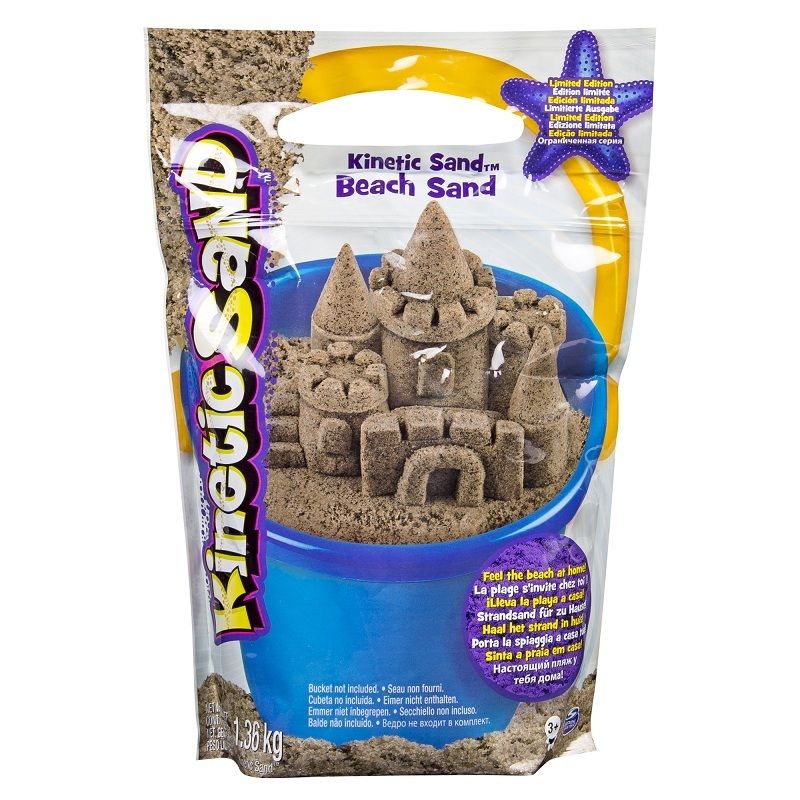 kinetic sand beach sand