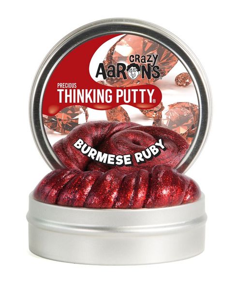 Aarons Thinking Putty Burmese Ruby Precious Gems