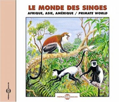 Primates in Africa, Asia, America and Madagascar (CD / Album)