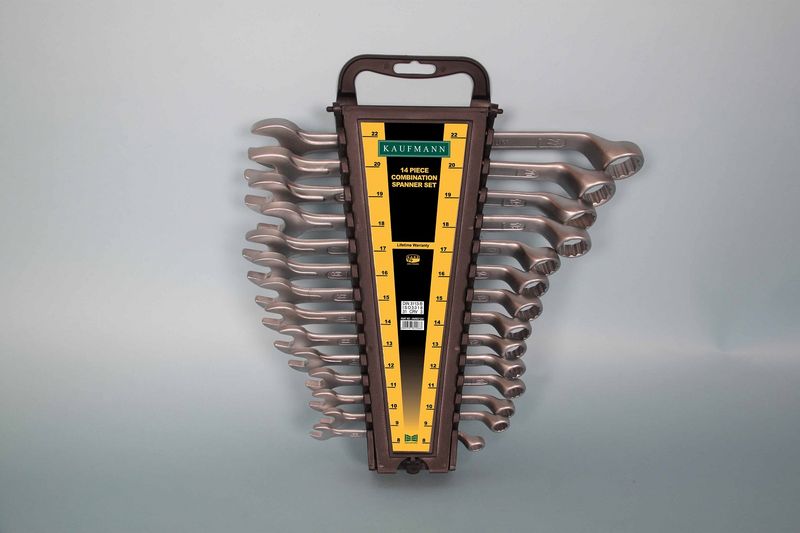 Kaufmann - 14 Piece 8-22mm Spanner Set