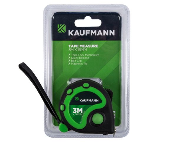Kaufmann - 8 x 25mm CR90 Tape Measure