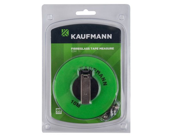 Kaufmann - 20m Fibre Glass Tape Measure