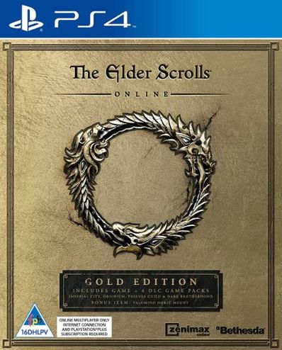 The Elders Scroll Online: Gold Edition (PS4)