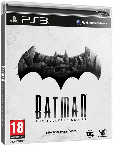 Batman Tell-Tale Series (PS3)