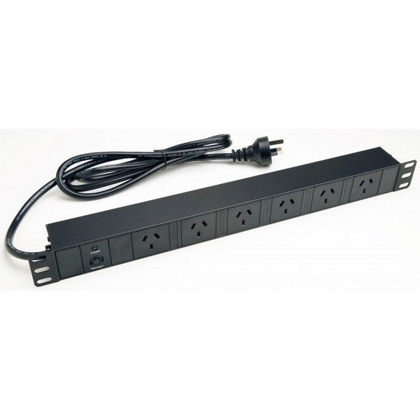 Rct 10 Way 16Amp Rackmount Power Rail - 3-Pin | Shop Today. Get it ...