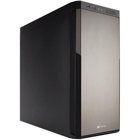 Corsair Carbide 330R ATX Silent Case; Titanium
