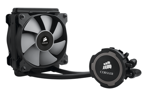 Corsair H75 Hydro Series 240Mm Cpu Water Cooling - Copper