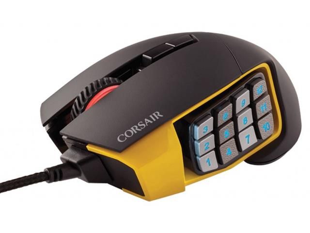 Corsair Gaming Scimitar Optical Mmo Gaming Mouse