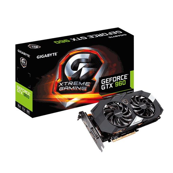 Gigabyte Nvidia Gtx 960 Extreme 4096Mb Graphics Card