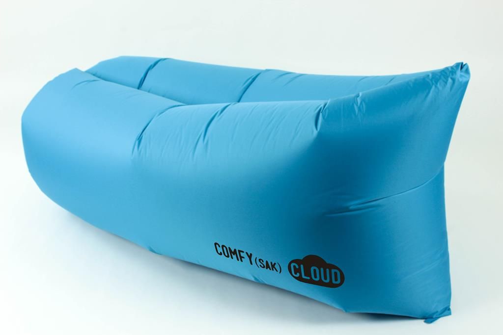 Comfyzak CLOUD Inflatable Air Lounger - Pool Blue | Buy Online in South Africa | takealot.com