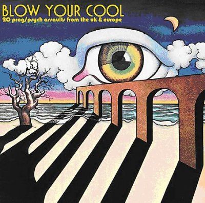Various - Blow Your Cool: 20 Prog/psych Assaults (CD)