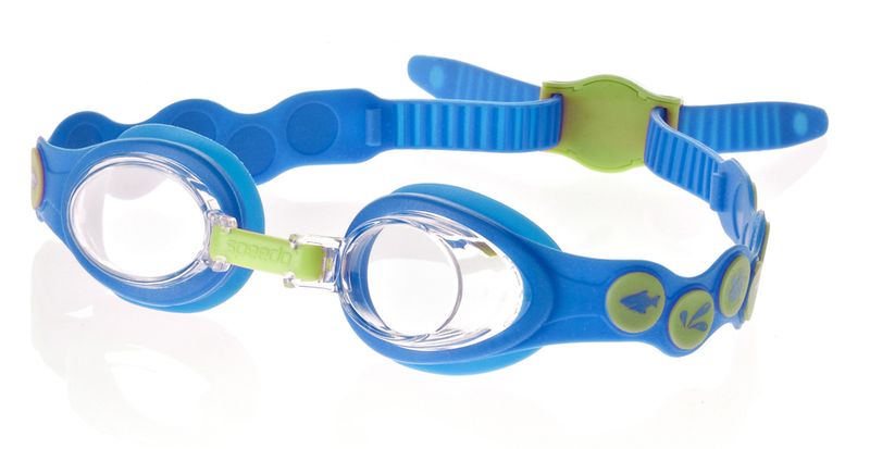 Junior Speedo Sea Squad Spot Goggles - Blue/Green