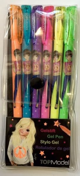Top Model Gel Pen Set