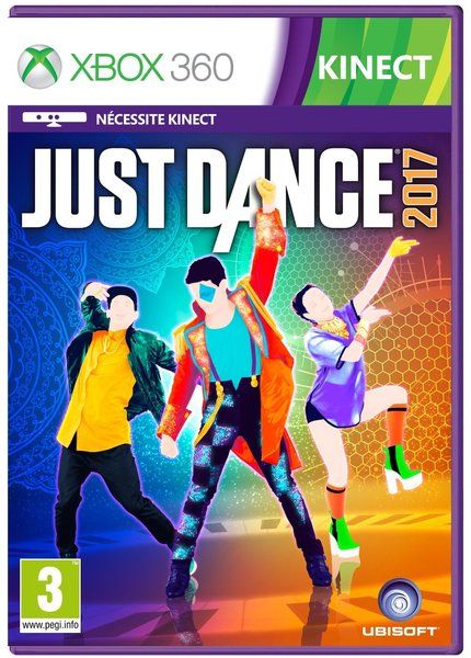 Just Dance 2017 (Xbox 360)